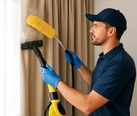 Trusted drapes cleaning technician Matty Curtain Cleaning clifton-hill-vic QLD