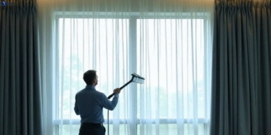 Commercial drapes cleaning service clifton-hill-vic hotels offices