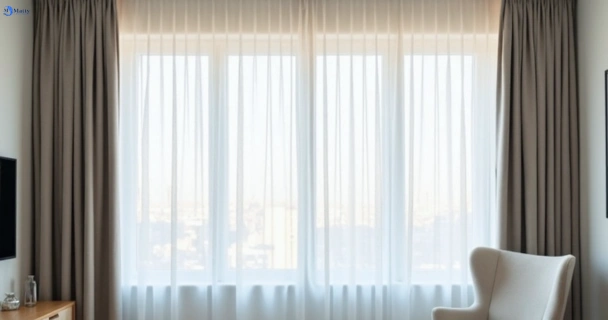Restored vibrant drapes in clifton-hill-vic QLD after Matty Curtain Cleaning